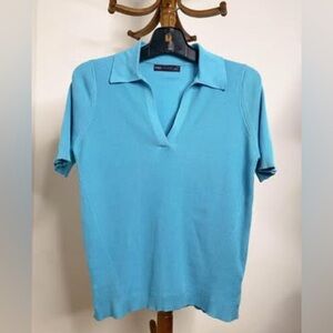 Knit T shirt